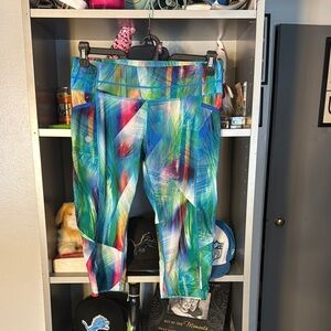 Colorful athleta Bottoms